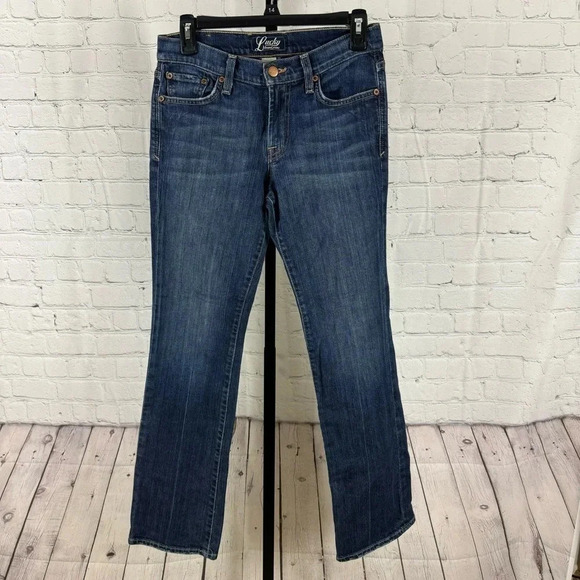 Lucky Jeans Classic Rider Short Inseam Size 2 - Picture 1 of 7